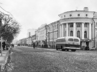 Кострома - Кострома 1949 Автобус Зис
