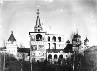 Кострома - Вид Колокольни Ипатьевского монастыря.