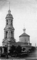 Кострома - Богородицкая церковь в Кузнецах