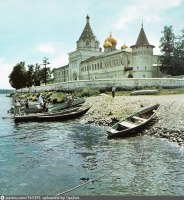 Кострома - Бывший Ипатьевский монастырь, вид с северо-востока