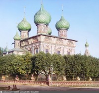 Кострома - Церковь Воскресения на дебрях. Кострома