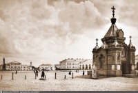 Кострома - Александровская часовня, заложенная в честь посещения императором Александром II Костромы