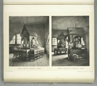 Кострома - Интерьер павильона выставки, 1913