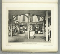 Кострома - Интерьер павильона Крупной промышленности, 1913