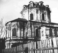 Нерехта - Воскресенская (Варваринская) церковь.