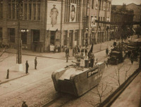 Краснодар - Парад и демонстрация в Краснодаре 1 мая 1939