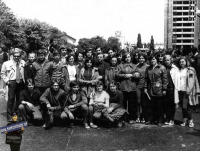 Краснодар - Легкоатлетическая эстафета школьников 9 мая 1972 в Краснодаре