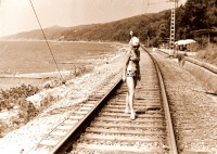 Сочи - Железнодорожный перегон Сочи-Адлер
