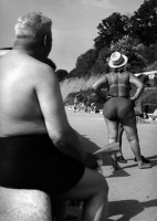 Сочи - СССР глазами немца, Сочи – пляж – 1956