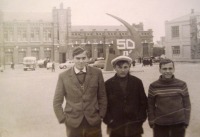 Кропоткин - Кропоткин Привокзальная площадь 1967 г