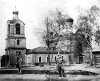 Красногорск - Церковь Успения Пресвятой Богородицы в Чернево