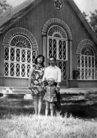 Красноярский край - Атаманово. Пионерский лагерь 