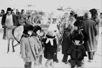 Красноярский край - Тухард (Факел). Праздник Хейро на реке Большая Хета.