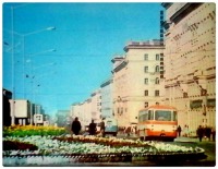 Норильск - Гвардейская площадь и Ленинский проспект