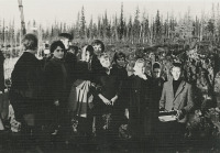 Норильск - Экскурсия школьников Дудинки на строительство Хантайской ГЭС.