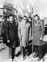 Железногорск - Первомайская демонстрация.