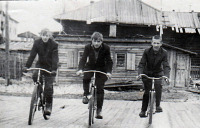 Дудинка - Улица Щорса.