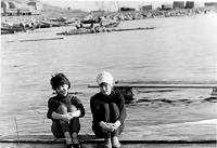 Дудинка - На Енисее у пристани.