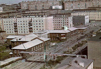 Дудинка - Улица Островского