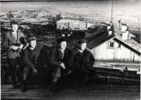 Дудинка - Улица Северная (район аэропорта).