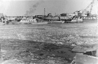 Дудинка - Дудинский речной порт.