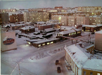 Дудинка - Улица Островского.