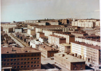 Дудинка - Панорама города.