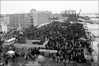 Дудинка - Центр города.