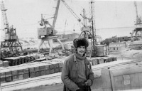 Дудинка - В речном порту.