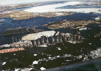 Дудинка - Половодье в Дудинке.