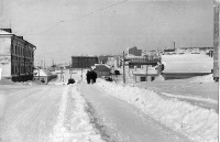 Дудинка - Советская улица.