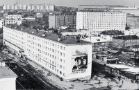 Дудинка - Улица Горького.