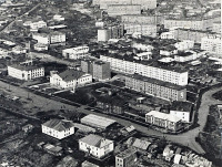 Дудинка - Панорамная аэрофотосъёмка Дудинки.