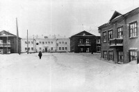 Дудинка - Улица Ленина. Детский сад 