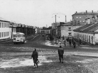 Дудинка - Улица Ленина.