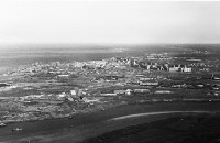 Дудинка - Аэрофотосъёмка Дудинки.