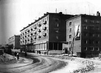 Дудинка - Улица Горького.