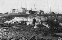 Дудинка - Профилакторий (ранее Управление порта).