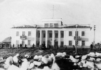 Дудинка - Профилакторий.