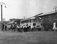 Дудинка - На улице Островского.