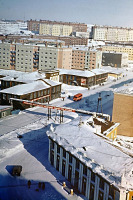 Дудинка - Улица Островского.