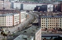 Дудинка - Улица Островского.