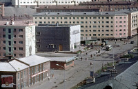 Дудинка - Улица Островского.