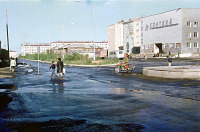 Дудинка - Улица Островского.