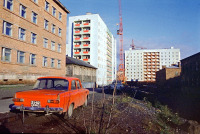 Дудинка - Во дворе домов по улице 40-летия Победы.