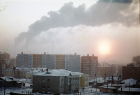 Дудинка - Вид на город.