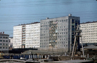 Дудинка - 3-й микрорайон. Улица Щорса.