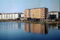 Дудинка - Озеро Станционное. Дома №19 и №21 по улице Щорса.