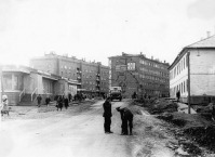 Дудинка - Улица Ленина.