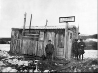 Дудинка - Станция Дудинка на узкоколейке Дудинка- Норильск.